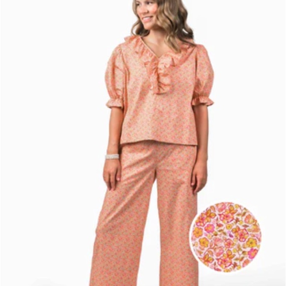 EUC Quiet Culture Pretty in Peace Lounge Set - Azalea XXL